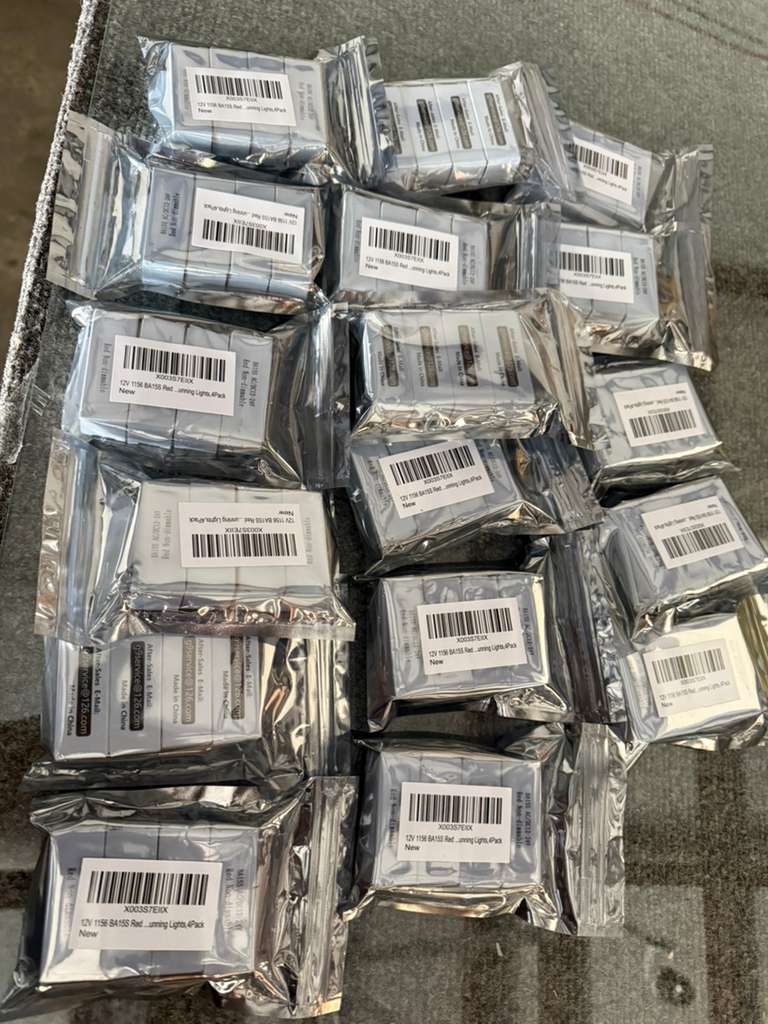 LIght-Indctg [Bulb] + BA15S [Holder] Indicating Light, Type: Led Red