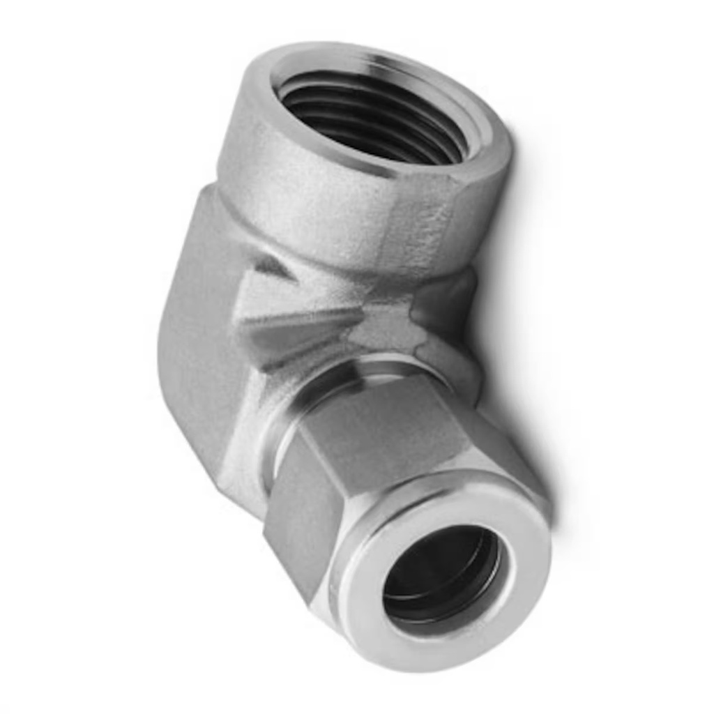 SS-1610-8-12 Female Elbow
