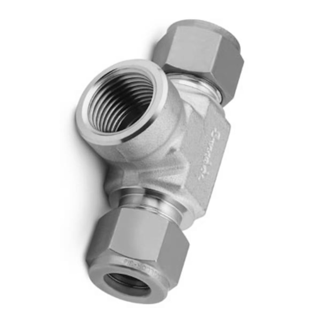 SS-400-3TTF Female Branch Tee