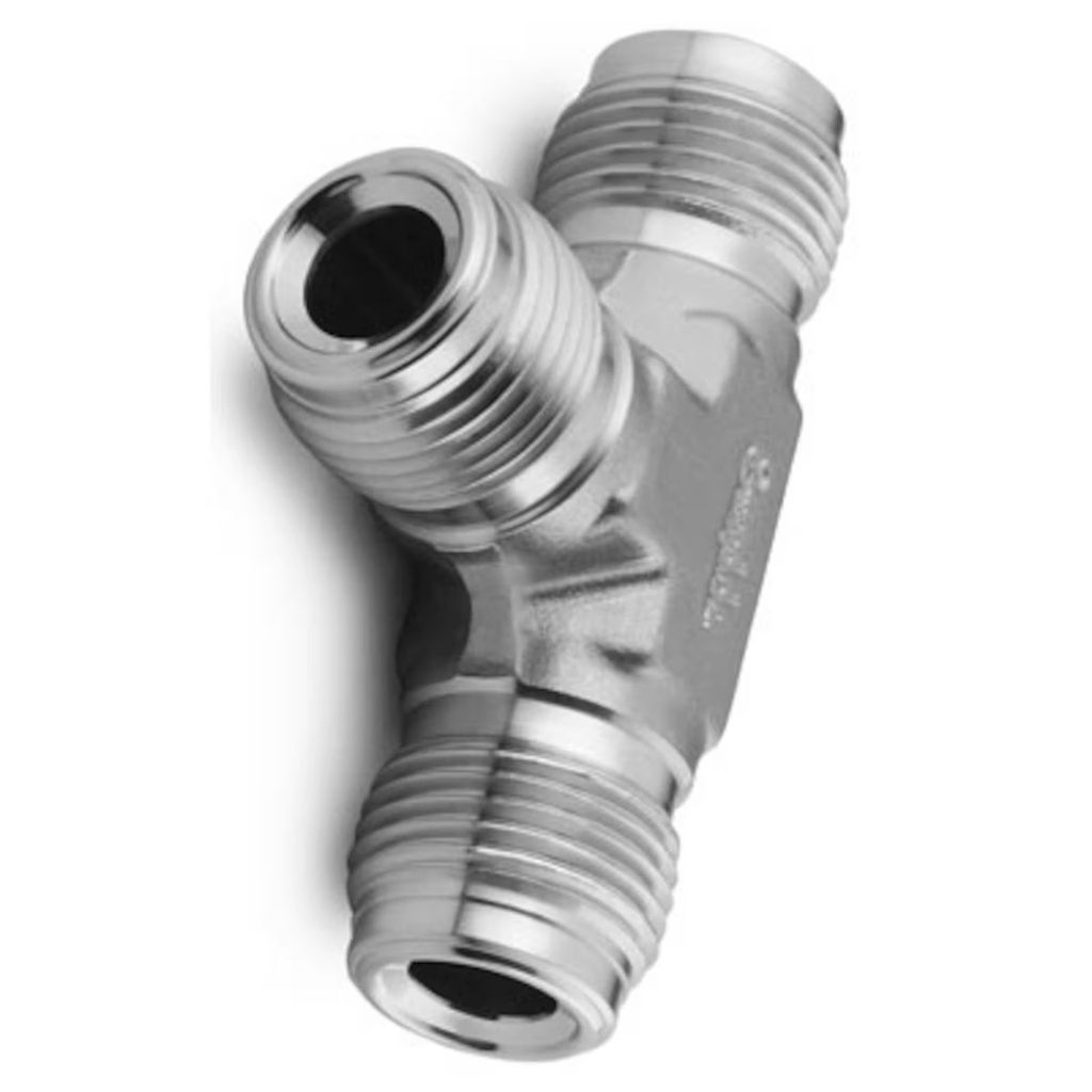 SS-4-VCR-T UNION TEE