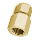 B-810-7-8 BRASS FEMALE CONNECTOR
