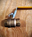 3/4" BALL VALVE