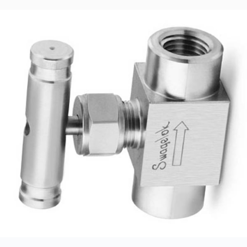 SS-26VF8 BONNET NEEDLE VALVE