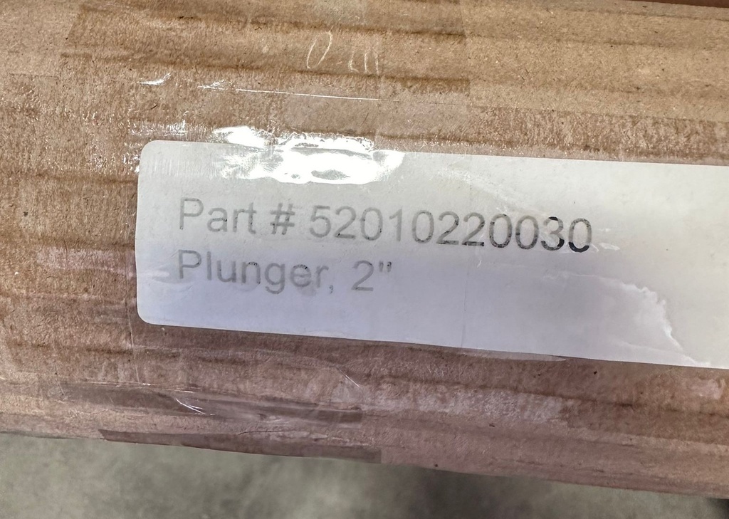 DURAMETER 52010220030 PLUNGER