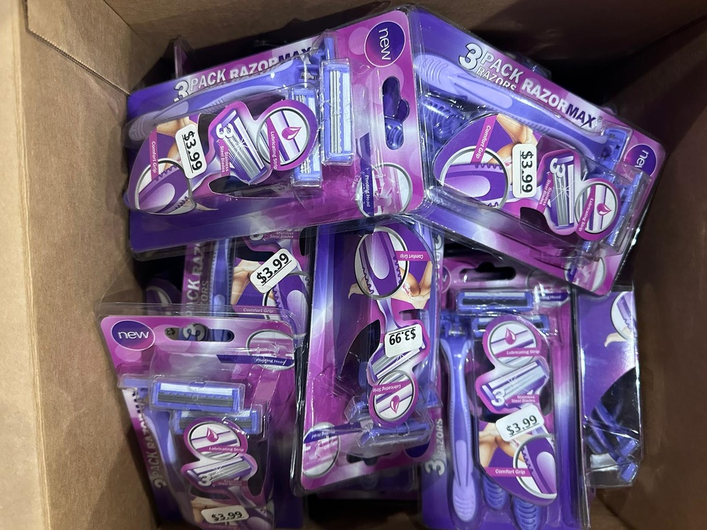 RAZOR MAX 3 shaving razor for women