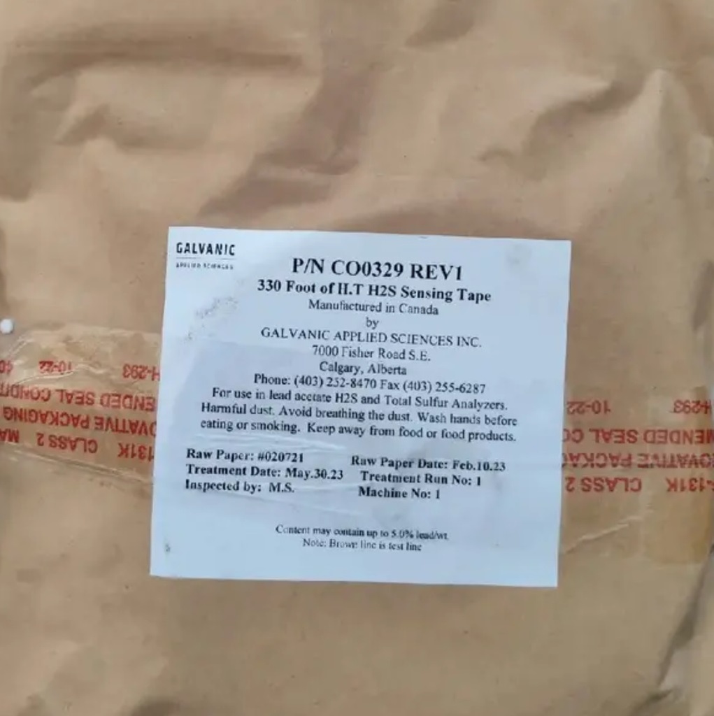 CO0329 Lead Acetate Tape 330 Feet Length