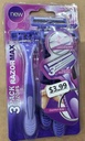 RAZOR MAX 3 shaving razor for women