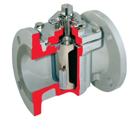 G411-DSDMDNZ Plug Valve