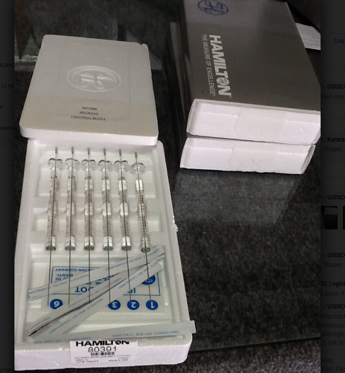8928A49 Hamilton Syringe Type Auto Sampler