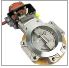 [6BX2 SS] BX2 SS 6" BUTTERFLY VALVE