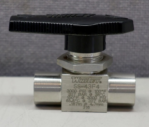 [SS-43F4] SS-43F4 BALL VALVE