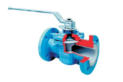 T4E1 Plug Valve