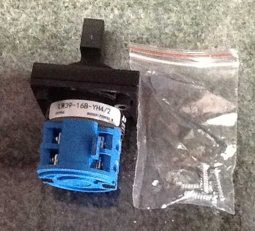 [LW39-16B-YH42] LW39-16B-YH42 SELECTOR SWITCH